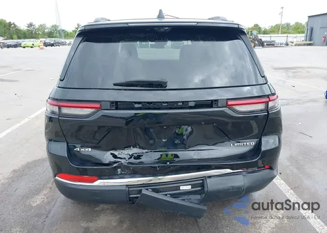 2023 Jeep Grand Cherokee Limited 4X4 из США, поврежденный, VIN 1C4RJHBG8PC534059